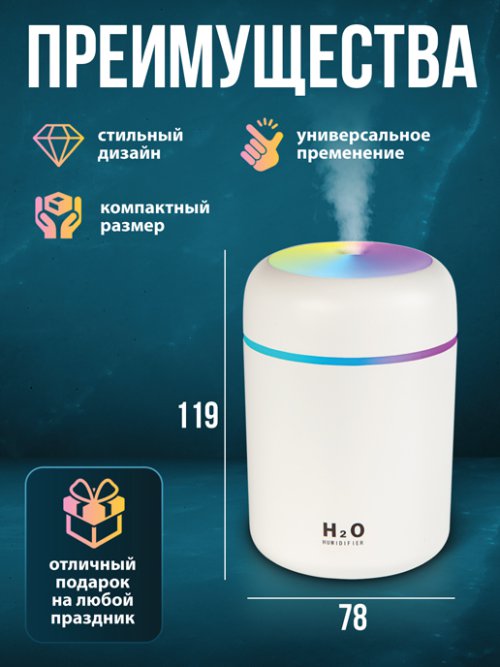 Увлажнитель воздуха AIR, фото 6 из 30