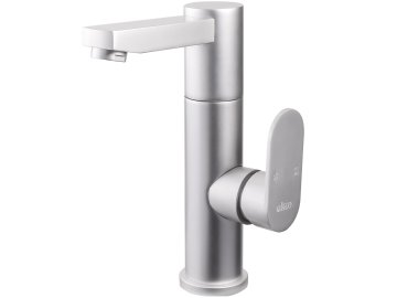 Смеситель для раковины EKKO серый E1083-22