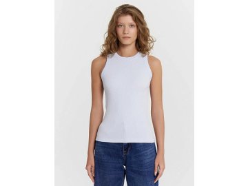 Топ женский голубой