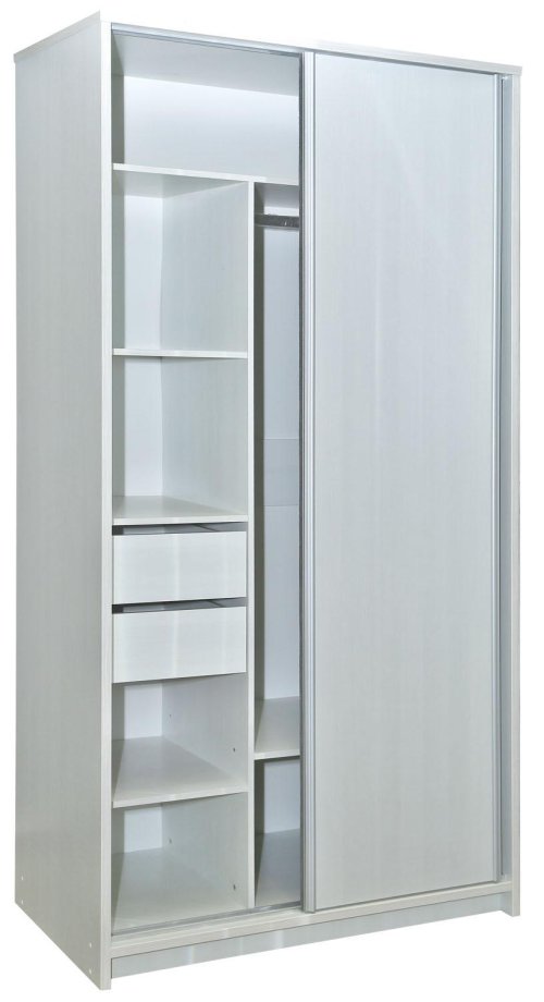 Шкаф-купе 2д «Глобус» П7.038.3.12 (П038.120), фото 2 из 2