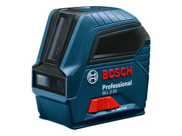 Линейный лазерный нивелир BOSCH GLL 2-10 Professional (0601063L00)