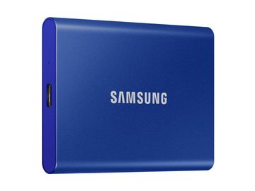 Портативный SSD-накопитель SAMSUNG Т7touch 2TB (MU-PC2T0H/WW)