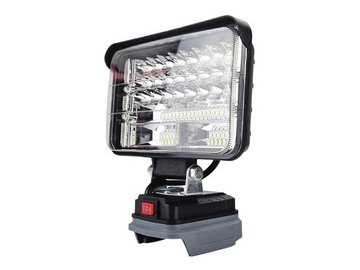 Фонарь ProfiPower MKDEB-18V E0125 (без АКБ и ЗУ)