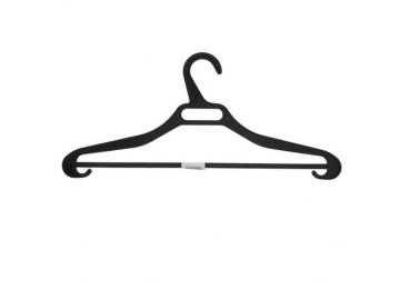 Вешалка для одежды размер 52-54 черная, арт. 43120931398
