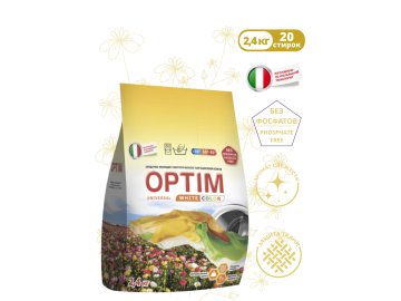 Порошок стир. OPTIM UNIVERSAL 2,4 кг