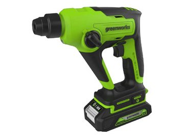 Перфоратор Greenworks GD24SDS1K2 3803107UA