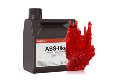 Фотополимерная смола ELEGOO ABSlike 50.103.0331 (красный)