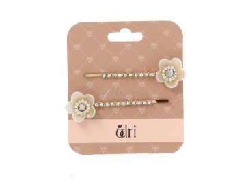 Невидимка для волос ODRI, 2 шт, арт. SLWFZ-004 в Могилеве Мила