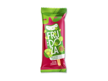 Мороженое FRUDOZA сливочное с кус киви и крыжовника 65 г