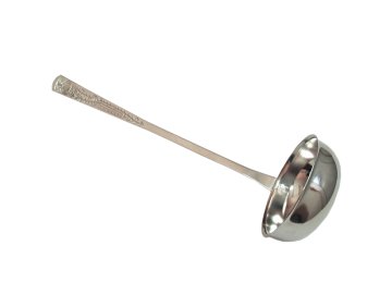 Ложка разливательная большая Модерн на картонной подложке Ома