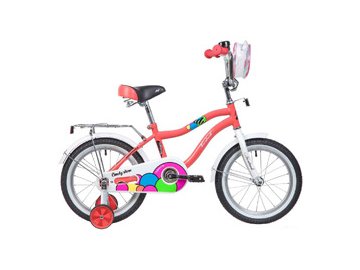Детский велосипед Novatrack Candy 16 2023 165CANDY.CRL23 (розовый)