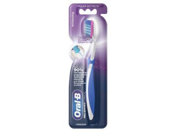 Щетка зубная ORAL-B Pro 3D White Clinical Отбеливание 38, 1 шт