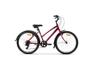 Велосипед AIST Cruiser 1.0 W/26/13.5/вишневый/2025