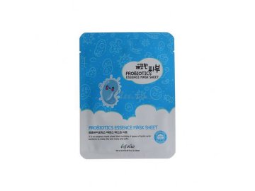 Маска тканевая для лица ESFOLIO Probiotics Essence Mask Sheet с пробиотиками, 25 мл