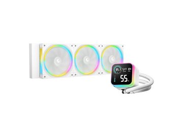Система жидкостного охлаждения для процессора DeepCool LQ360 Ultra ARGB WH R-LQ360-WHASMC-G-1