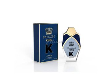 Вода парфюмерная для мужчин MIRADA Dresscode King, 85 мл