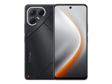 Смартфон Tecno Pova 7 5G 8GB/256GB Geek Black на акции в магазинах 5 элемент