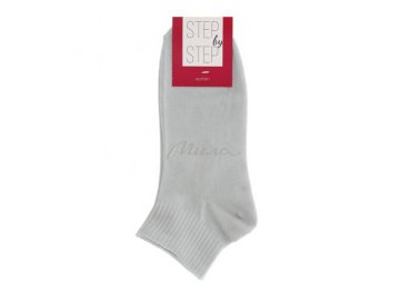 Носки женские STEP BY STEP, артикул  52-153, серый, размер 25