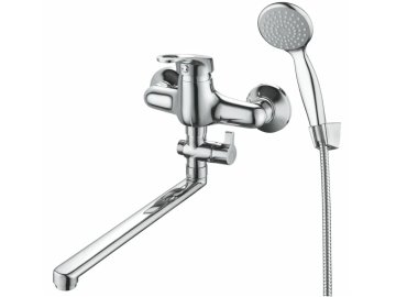 Смеситель для ванны дл.нос GROSS AQUA 7237258C-35L(F) Base