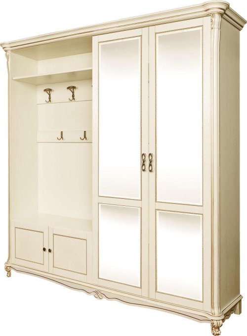 Шкаф комбинированный 4д «Алези» П1.350.3.22-01 (П540.22з-01), фото 1 из 2