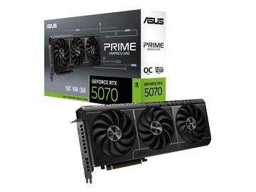 Видеокарта ASUS Prime GeForce RTX 5070 12GB GDDR7 OC Edition PRIME-RTX5070-O12G