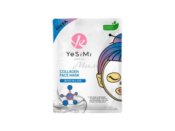Маска тканевая для лица YESIMI с коллагеном, 25 мл