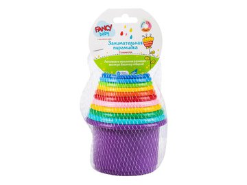 Пирамидка Fancy Baby Занимательная PR03