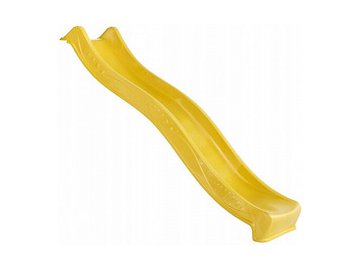 Скат для горки KBT Yulvo HDPE 400.012.003.001 (желтый)