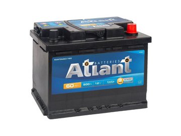 Автомобильный аккумулятор Atlant Blue R+ (60 А·ч)
