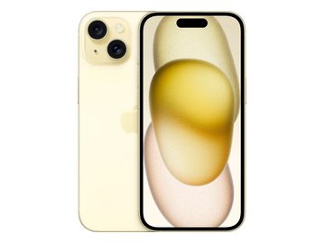Смартфон Apple iPhone 15 128GB Yellow (MTP23HN/A)
