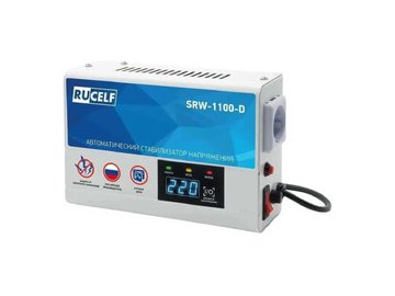 Стабилизатор напряжения Rucelf SRW-1100-D