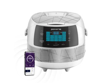 Мультиварка Polaris PMC 5017 Wi-Fi IQ Home (серебристый)