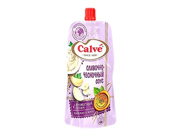 Соус Calve Сливочно-чесночный 230 г
