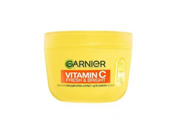 Крем-сорбет для лица GARNIER Vitamin C Fresh&Bright для сияния кожи, 85 мл
