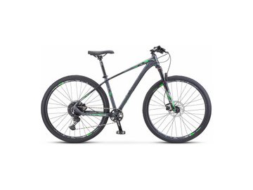 Велосипед Stels Navigator 970 D 29 V010 р.20.5 (антрацит/зеленый)