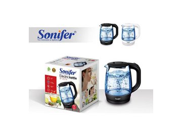 Электрический чайник Sonifer SF-2079 (черный) на акции в магазинах 5 элемент