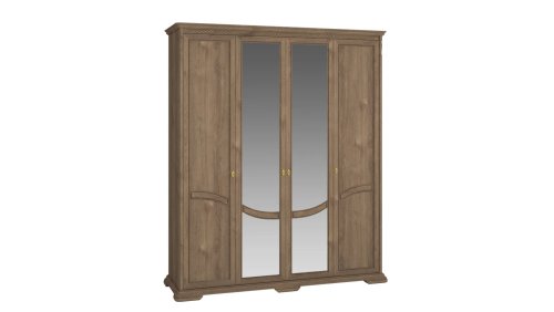 Шкаф для одежды Лика ММ-137-01/04, фото 4 из 4