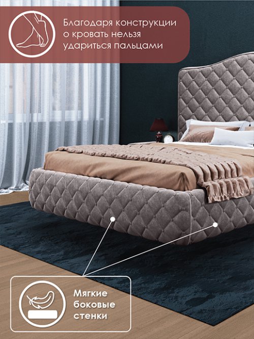 Кровать «Престиж» с подъемным механизмом, фото 5 из 48