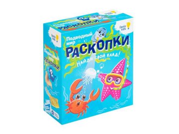 Набор для детского творчества Раскопки, арт. RSKP9