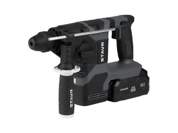 Перфоратор аккумуляторный STAVR SBH 18BL-28AV-1K 5 элемент