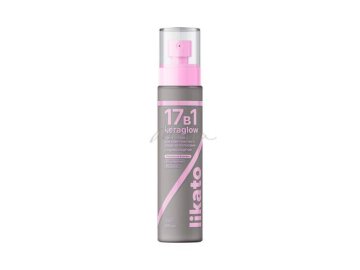 Мила акции Ляховичи - Крем-спрей для волос LIKATO Professional Keraglow 17 в 1 с термозащитой, 200 мл
