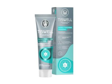 Паста зубная TISWELL реминерализующая с наногидроксиапатитом, 110 г