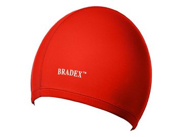 Шапочка для плавания BRADEX SF 0855 (красный)