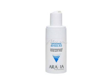 Акции Милы Жлобин Милая цена - Тонер для лица ARAVIA Professional липосомальный Retinol 0.2, 150 мл