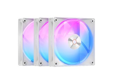 Комплект вентиляторов для корпуса Ocypus Delta F12 WH ARGB 3IN1 (Delta-F12-WH3AM00X-GL)