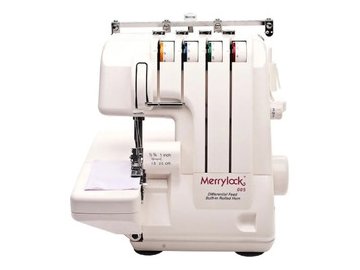 Оверлок Merrylock 005 на акции в магазинах 5 элемент