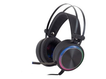 Наушники с микрофоном Oklick HS-L810G ANONYMOUS (черный)