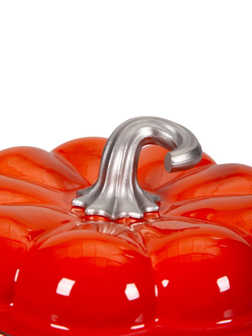 Кокот чугунный эмалированный Pumpkin New 2L, фото 13 из 13