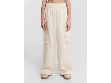 Брюки карго для девочек кремовые Марк Формель