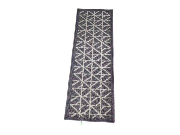 Коврик универсальный HomeKO Jacquard 40х120см серо-бежевый XC258171-1